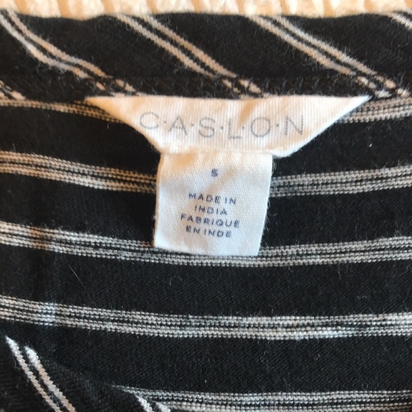 Caslon long sleeve dressy t-shirt - Picture 3 of 5